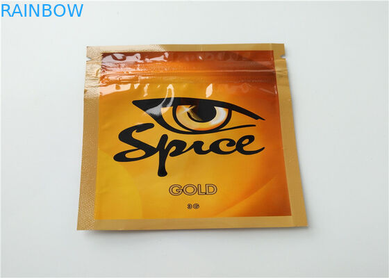 SGSの草の香の包装のホログラム ホイルのVapeのカートリッジ小型マイラーのZiplock袋