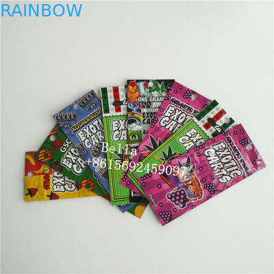 Vapeのカートリッジは証明される注文のロゴのジッパー ロックSGSを包む袋を立てます