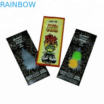 習慣は袋を包むマイラー袋CBD VapeのカートリッジをVapeタンクのための小型のジッパー袋印刷しました