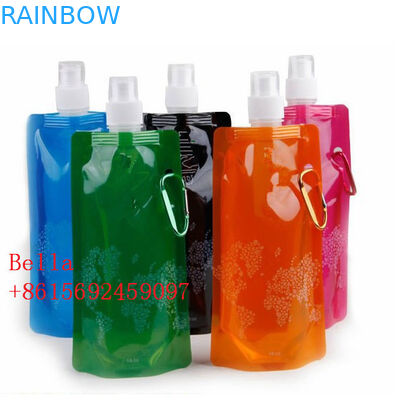 再利用可能な食品スプート スタンドアップポーチ サイズ 食品品材