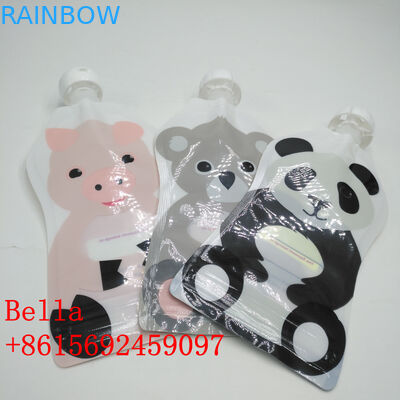 飲料 飲み水 噴出袋 梱包 オーダーメイド ロゴ ポケット 熱密封