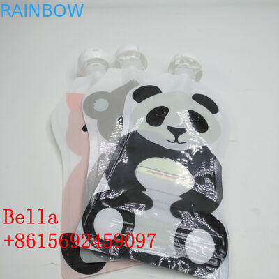 飲料 飲み水 噴出袋 梱包 オーダーメイド ロゴ ポケット 熱密封