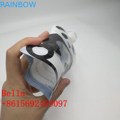 飲料 飲み水 噴出袋 梱包 オーダーメイド ロゴ ポケット 熱密封