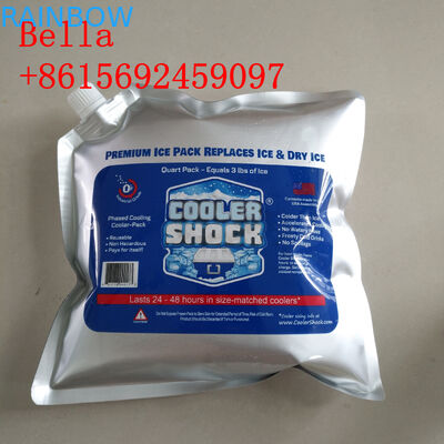 飲料用液体スプートバッグ プラスチック製ラミネートシート袋