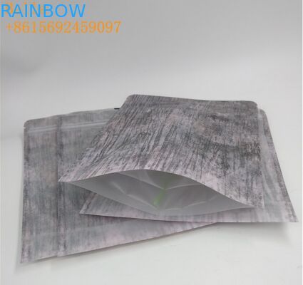 食品等級は茶パッキングのための袋袋のプラスチック注文ホイルの無光沢の終わりを立てます