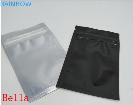 前部無光沢の化粧品の包装袋ゆとりによって着色されるホイルのマイラーのジッパー ロックはブラシのパッケージを構成します