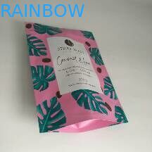 アルミ ホイルの構造のオルガナイザー袋は、薄板になるプラスチック化粧品印刷を袋に入れます