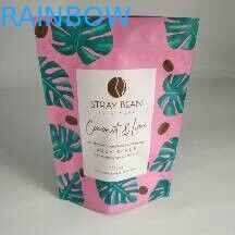 アルミ ホイルの構造のオルガナイザー袋は、薄板になるプラスチック化粧品印刷を袋に入れます