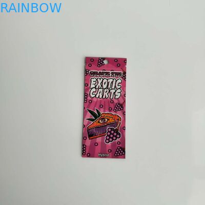 印刷されたジップ ロック式のパッキング袋、カートリッジのための別のサイズのジッパー ロックの袋