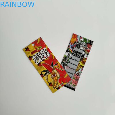 印刷されたジップ ロック式のパッキング袋、カートリッジのための別のサイズのジッパー ロックの袋