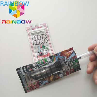 マリオのエキゾチックなカートの小型マイラー袋を包むVapeのカートリッジ プラスチック袋