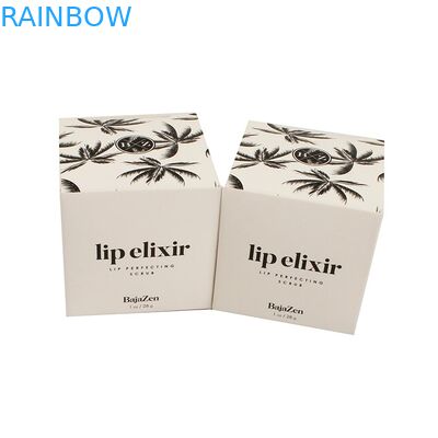 カートンの習慣は紙箱化粧品によって浮彫りにされた包装SGSの承認を印刷しました