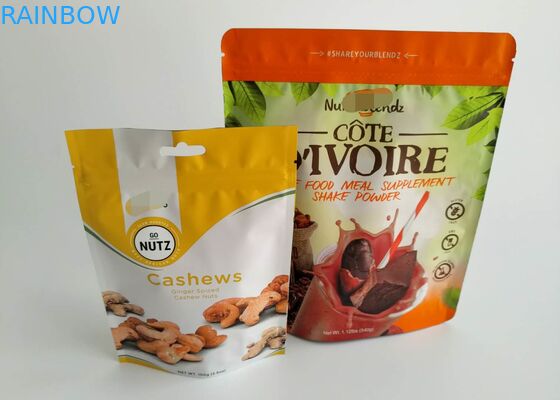 有機性Chiaはジッパーとの軽食のクッキーの食品包装袋のグラビア印刷の印刷を播きます