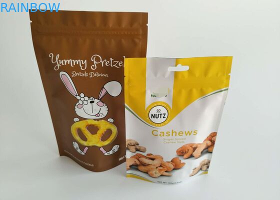有機性Chiaはジッパーとの軽食のクッキーの食品包装袋のグラビア印刷の印刷を播きます