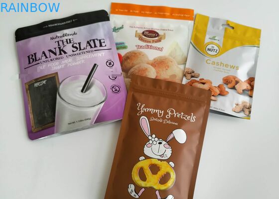 アルミ ホイルの注入のSuperfoodワサビノキの真空シールの貯蔵は注文の印刷のロゴを袋に入れます