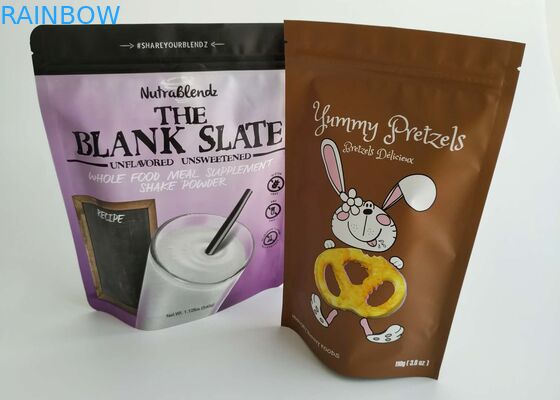 注文Sealableポリ袋のグラビア印刷の印刷を包む袋のおいしいクッキーを立てて下さい