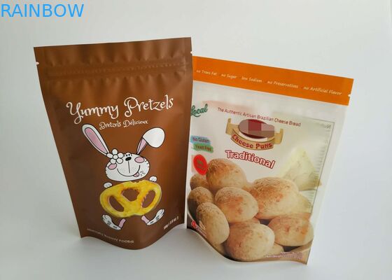 ジッパーとのグラビア印刷の印刷を包むアルミ ホイルの魚食糧プラスチック袋