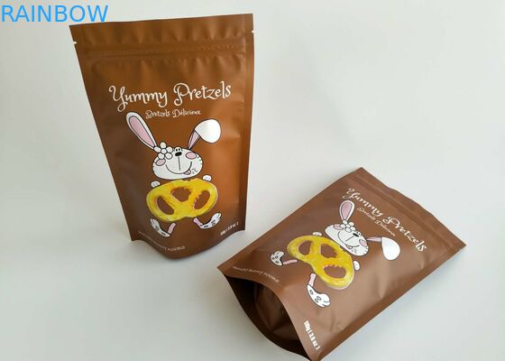 ジッパーとのグラビア印刷の印刷を包むアルミ ホイルの魚食糧プラスチック袋