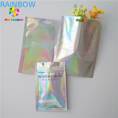 マイラー小型ジップ ロック式袋、マイラーの食品包装のレーザー光線写真エキゾチックなカートのVapeのカートリッジ