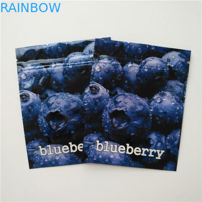 草の香の小さいプラスチック袋食用のGummiesはFrogiesキャンデー袋に耐えます