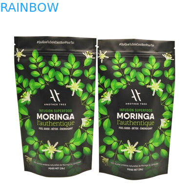 注文の茶茶/花の葉/種の豆のZiplock袋を細くする包装の袋の解毒