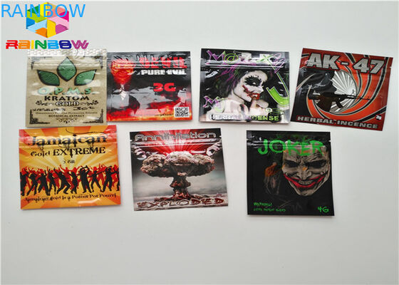 草の香の適用されるResealableポリ袋AC1003 CBD Vapeオイルのカートリッジ包装