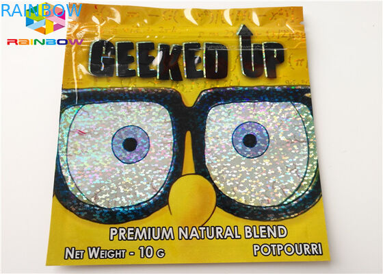 草の香の適用されるResealableポリ袋AC1003 CBD Vapeオイルのカートリッジ包装