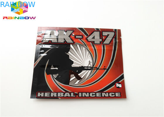 草の香の適用されるResealableポリ袋AC1003 CBD Vapeオイルのカートリッジ包装