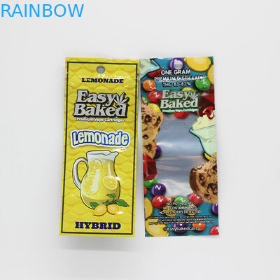 食品包装のためのカートリッジ味の昇進袋を包むエキゾチックなVapeのプラスチック袋