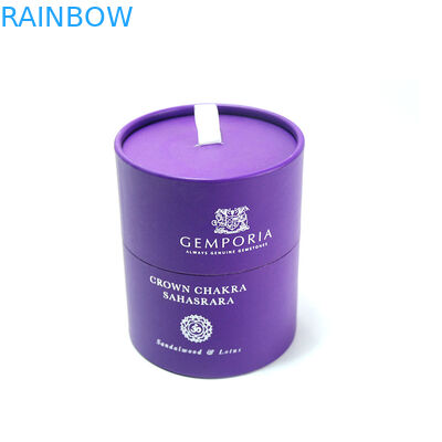 Ecoの茶包装のための友好的な紙箱の包装シリンダーによってカスタマイズされるサイズ