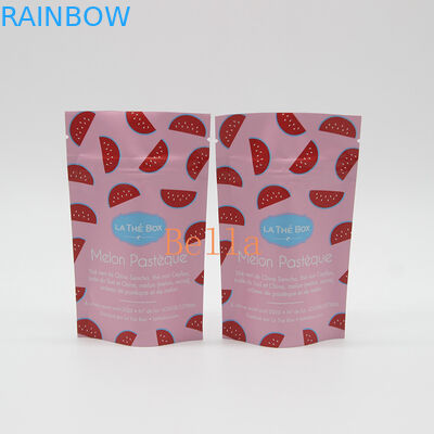 ジップ ロック式のタバコの葉を包むマイラーの草の香は袋120-180 Micの厚さを立てます