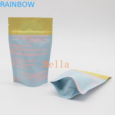 ジップ ロック式のタバコの葉を包むマイラーの草の香は袋120-180 Micの厚さを立てます