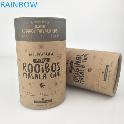 生物分解性シリンダー箱の包装の防臭剤/口紅/リップ・クリームの容器