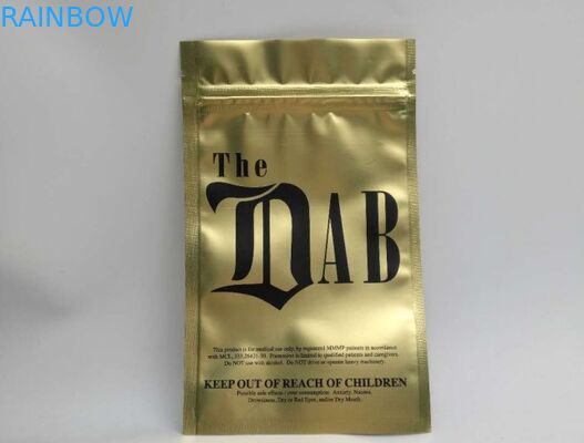 ジッパー ロックは包装食料の種のための袋の包装アルミニウム無光沢の袋を立てます