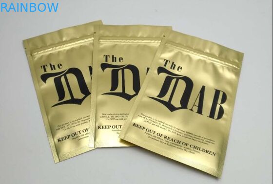 ジッパー ロックは包装食料の種のための袋の包装アルミニウム無光沢の袋を立てます