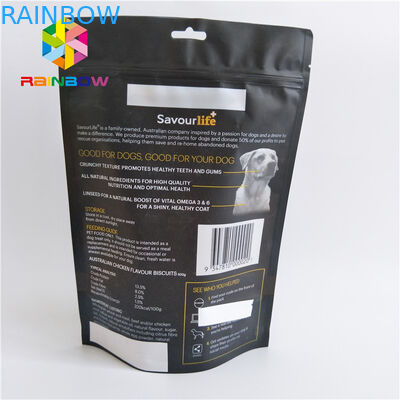 印が付いているマットの黒の表面のコーヒー バッグのジップ ロック式のFDAを包む食品等級のプラスチック袋