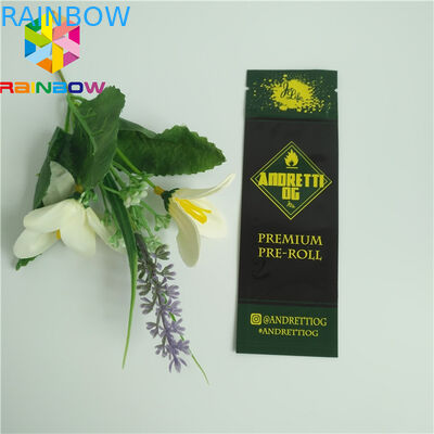 Resealableジップ ロック式のマイラーの袋CBDの麻の雑草の包装を包む臭いの証拠のポリ袋