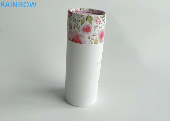 シリンダー パッキングのための習慣によって印刷される紙箱の化粧品のペーパー ボール紙