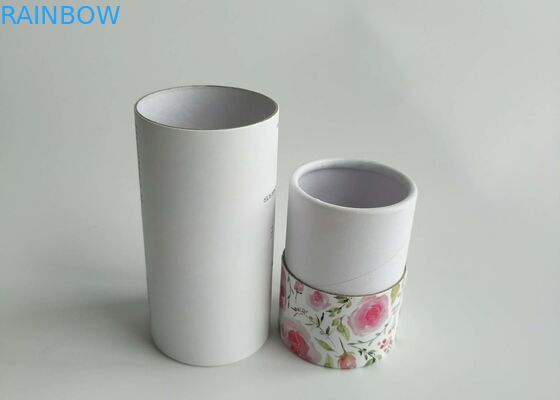 シリンダー パッキングのための習慣によって印刷される紙箱の化粧品のペーパー ボール紙