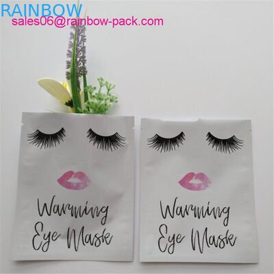 Ecoの友好的な化粧品の密集した包装のマスクの磨き粉の解決のスキン ケア袋