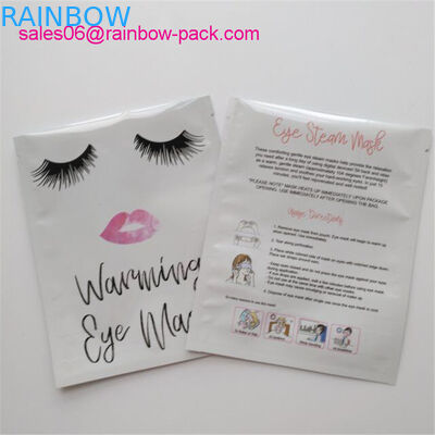 Ecoの友好的な化粧品の密集した包装のマスクの磨き粉の解決のスキン ケア袋