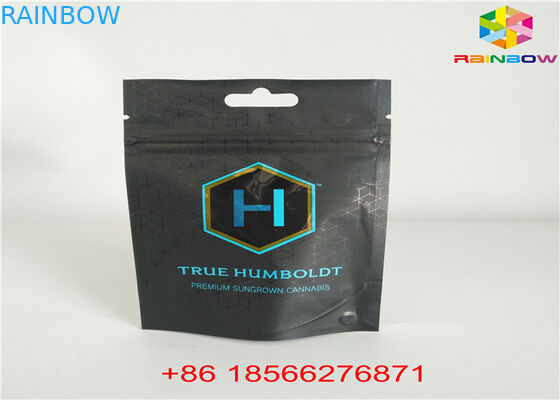 窓が付いているCBD GUMMIESのプラスチックまめのPackaの袋によって薄板にされるアルミニウム磨き粉