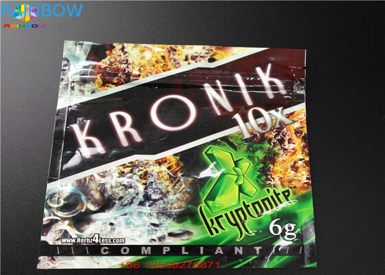 子供の証拠のジッパーのアルミ ホイルは袋CBD/のカートリッジPackingforの砂糖の粉を立てます