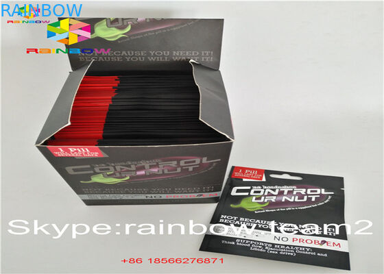 子供の証拠のジッパーのアルミ ホイルは袋CBD/のカートリッジPackingforの砂糖の粉を立てます