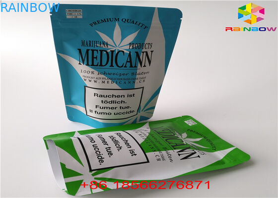 子供の証拠のジッパーのアルミ ホイルは袋CBD/のカートリッジPackingforの砂糖の粉を立てます