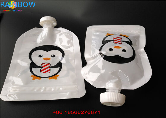 アルミ ホイルを包むFDA/SGSの口袋は液体の食糧/飲料のための袋を立てます