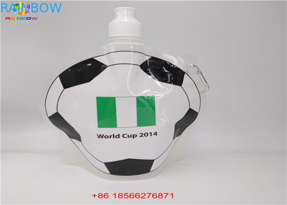 アルミ ホイルを包むFDA/SGSの口袋は液体の食糧/飲料のための袋を立てます