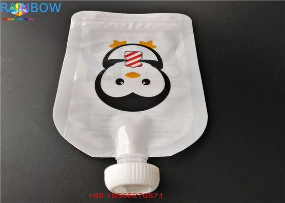 アルミ ホイルを包むFDA/SGSの口袋は液体の食糧/飲料のための袋を立てます