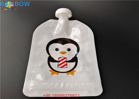 アルミ ホイルを包むFDA/SGSの口袋は液体の食糧/飲料のための袋を立てます