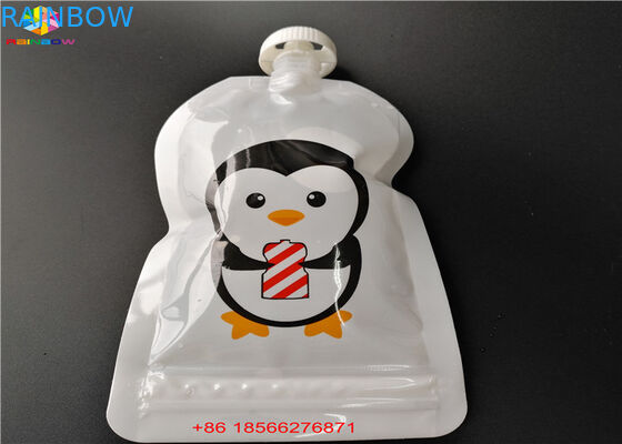 アルミ ホイルを包むFDA/SGSの口袋は液体の食糧/飲料のための袋を立てます